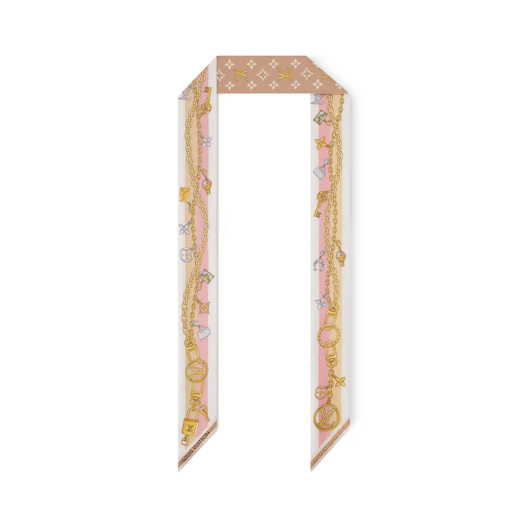 ウィメンズ シルクスカーフ&バンドー - バンドーBB｜ルイ・ヴィトン